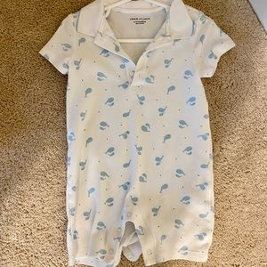 Janie and Jack Romper 12 to 18 Months